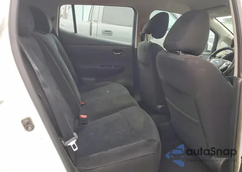 2016 Nissan Leaf Sv z USA, uszkodzony, nr VIN 1N4BZ0CP8GC305204